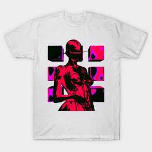 Pixel Cyborg 07 T-Shirt